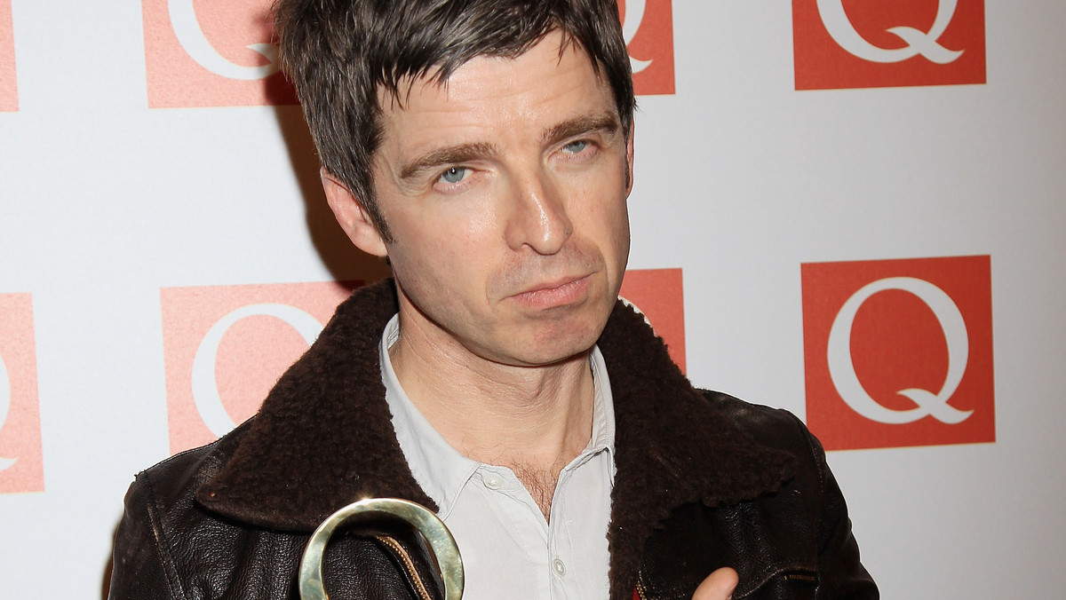 Noel Gallagher chce, żeby jego dzieci były muzykami.