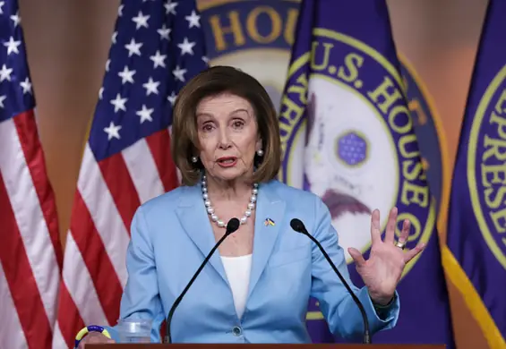 Nancy Pelosi popiera prawo do aborcji, dlatego arcybiskup zakazał jej przyjmowania komunii