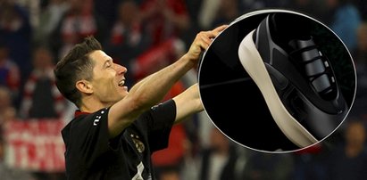 Lewandowski zaprojektował buty. Internauci: zawrotna cena, widać klejenie