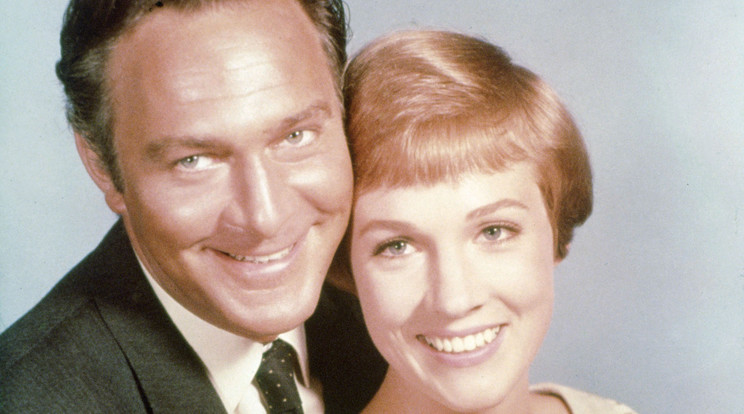 Christopher Plummer és Julie Andrews A muzsika hangja című musicalben (Fotó: RAS-archív)