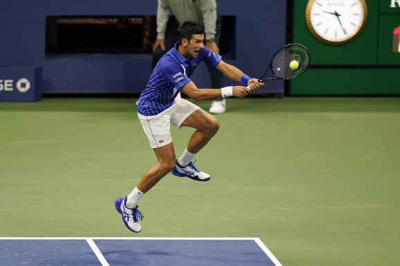 Novak Djokovic and tennis 
