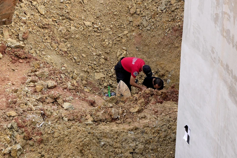 Pronađena artiljerijska granata 