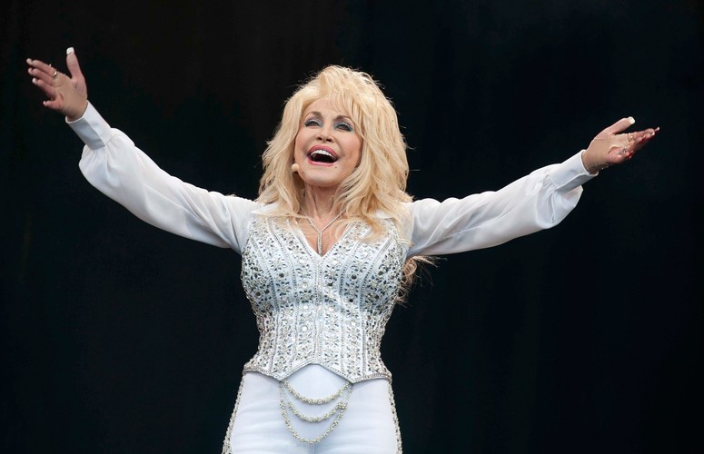 Dolly Parton na Glastonbury Festival 2014