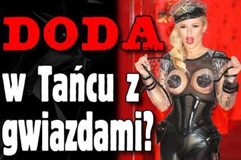 Doda w "Tańcu z gwiazdami"?!