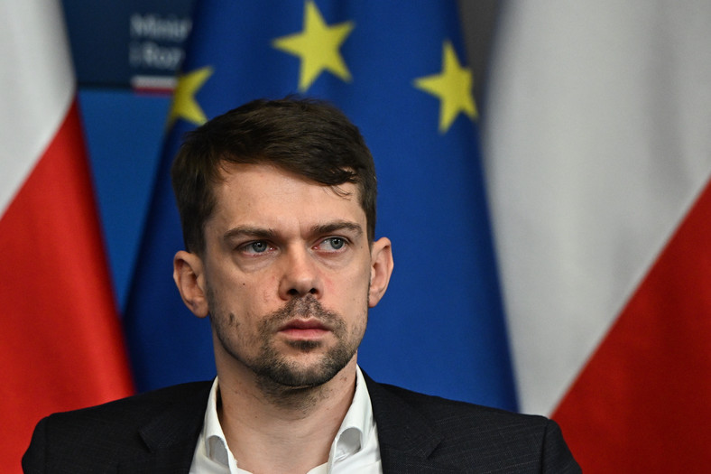 Michał Kołodziejczak jako wiceminister rolnictwa i wsi