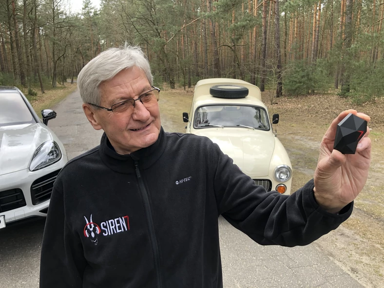 Maciej Wisławski – legenda polskiego motorsportu, ambasador marki Siren7