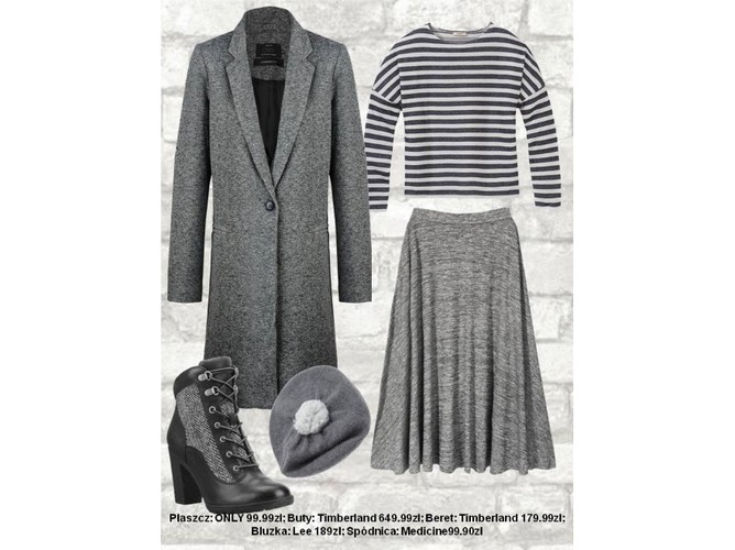 Klasyczne szarości. STYLIZACJE dla fanek prostoty