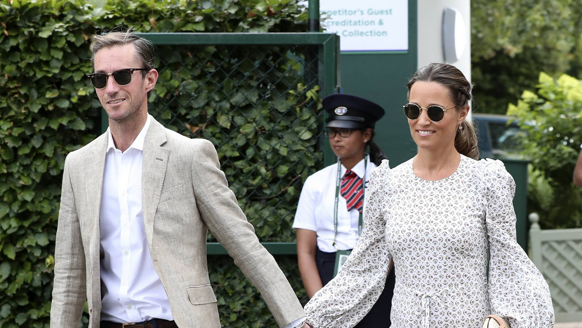 James Matthews i Pippa Middleton