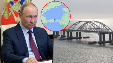 Prestiż Putina stoi na moście (krymskim)