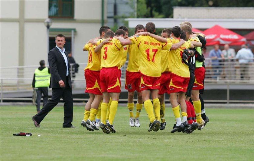 Ekstraklasa w Pruszkowie