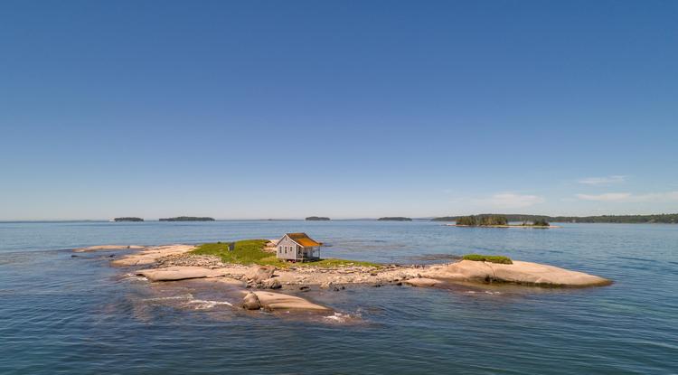 A világ legmagányosabb háza Maine államban