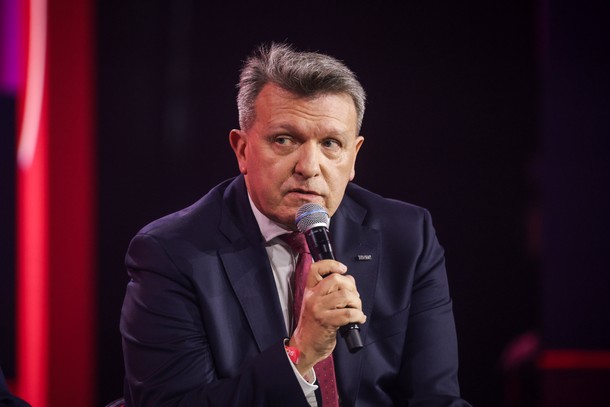 Tomasz Strahl, rektor Uniwersytetu Muzycznego Fryderyka Chopina