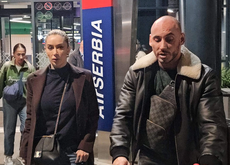 Tea Tairović sa mužem