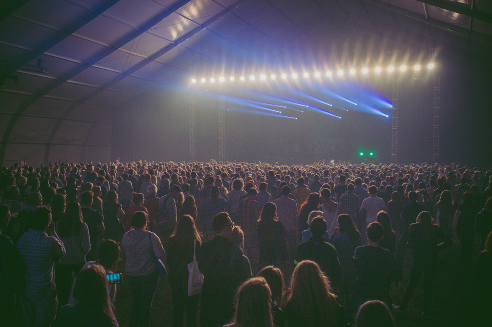 Kraków Live Festival 2015 - zdjęcia publiczności