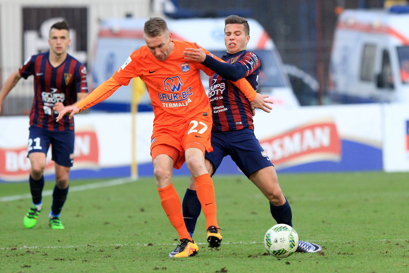 Pogoń Szczecin – Termalica Bruk-Bet Nieciecza 1:1