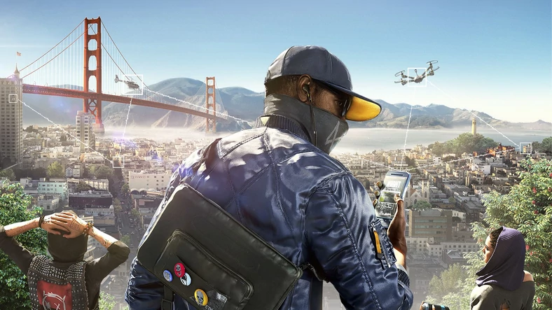 Charakterystyczny most Golden Gate był jednym z ważniejszych punktów gry Watch Dogs 2