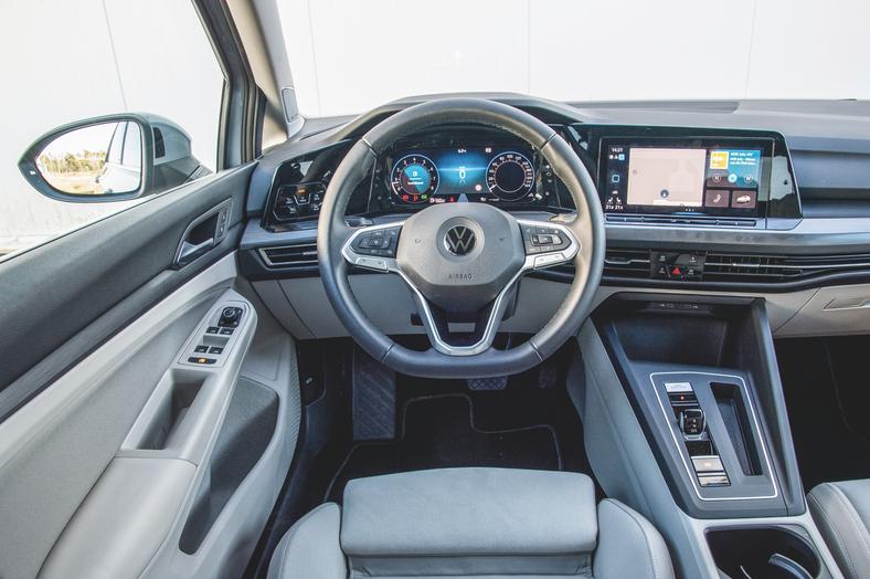 Volkswagen Golf VIII – wirtualne zegary są w każdej wersji wyposażeniowej