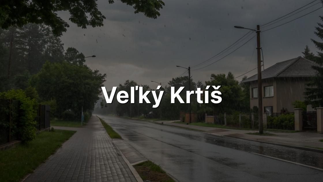 Veľký Krtíš