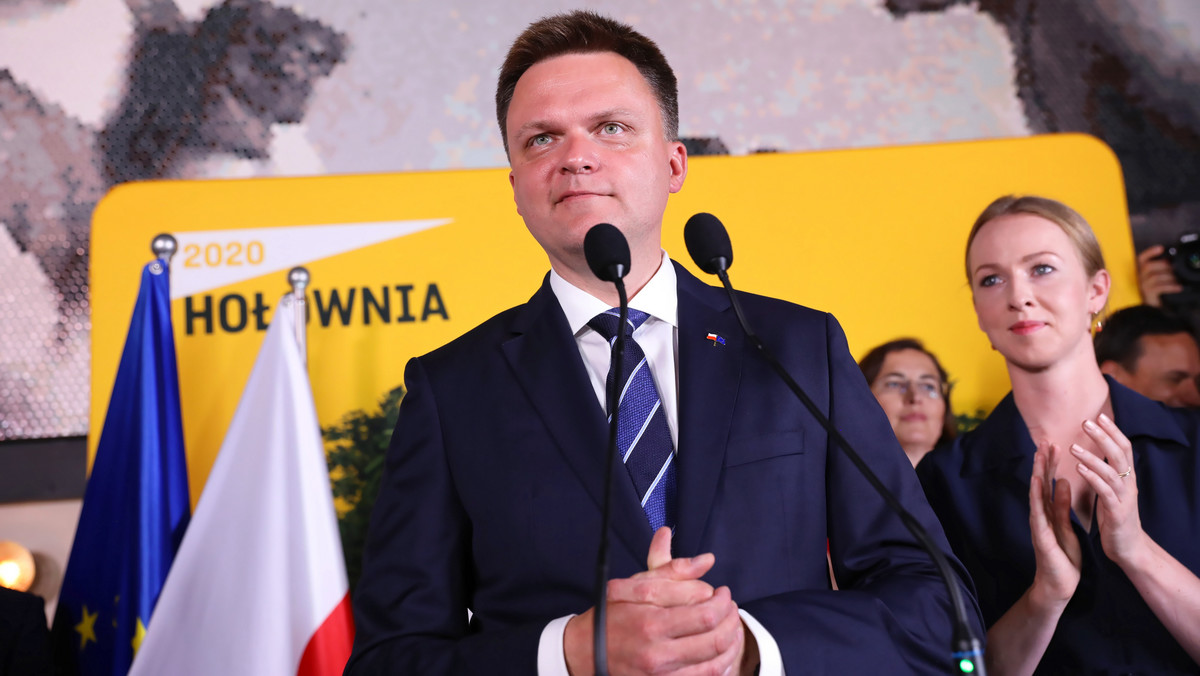 Wybory 2020. Szymon Hołownia ogłosił nazwę swojego ruchu - Polska 2050