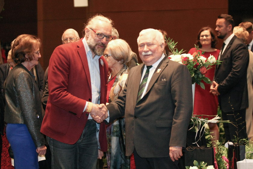 Lech Wałęsa obchodził 74 urodziny