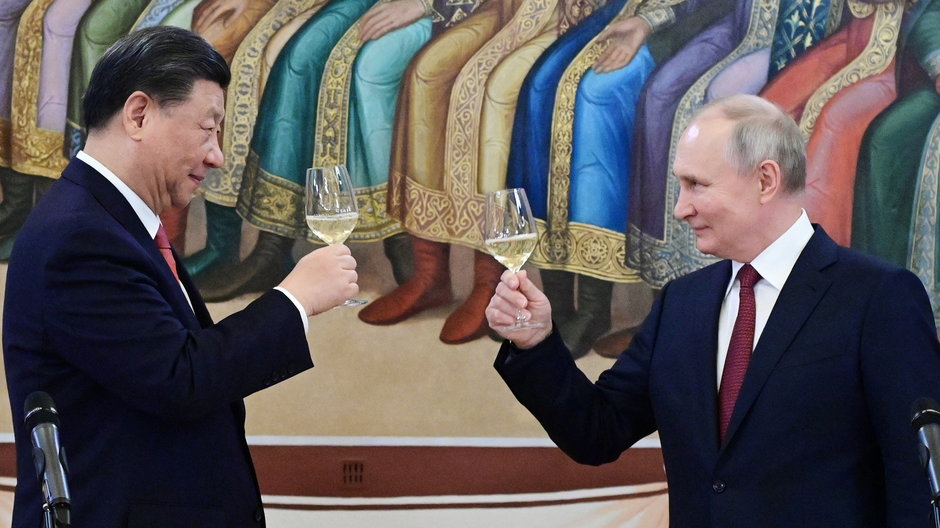  Xi Jinping i Władimir Putin