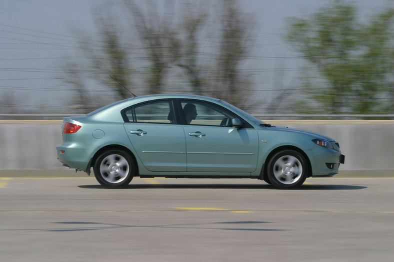 Mazda 3 1.6 – od 13 900 zł