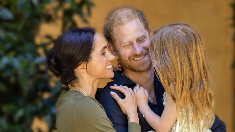 Meghan Markle a princ Harry s dcérkou Lilibet.