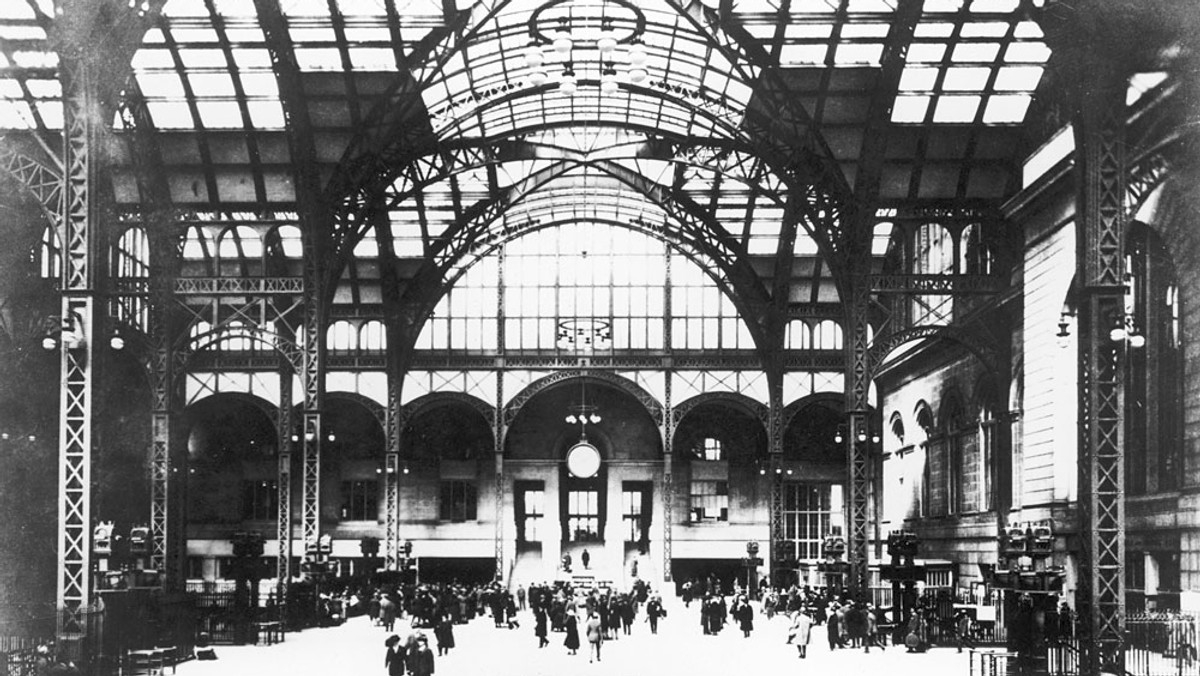 Nowy Jork - 100 lat Penn Station