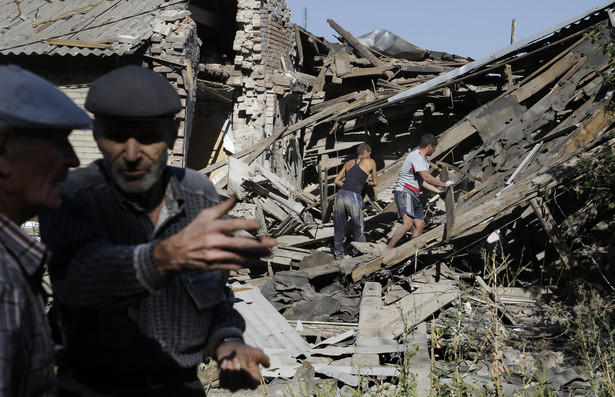 Ukraiński Stalingrad? Ponad 200 żołnierzy zginęło w bitwie pod Iłowajskiem