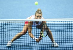 Turniej WTA w Luksemburgu: Krótka przygoda Rosolskiej w deblu