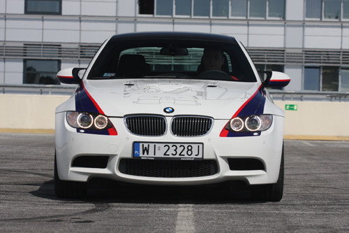 BMW M3 - Stworzone do ostrej jazdy