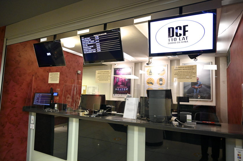 DCF zapewnia, że w kinach jest bezpiecznie