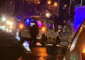 Saobraćajna nezgoda na Smederevskom putu