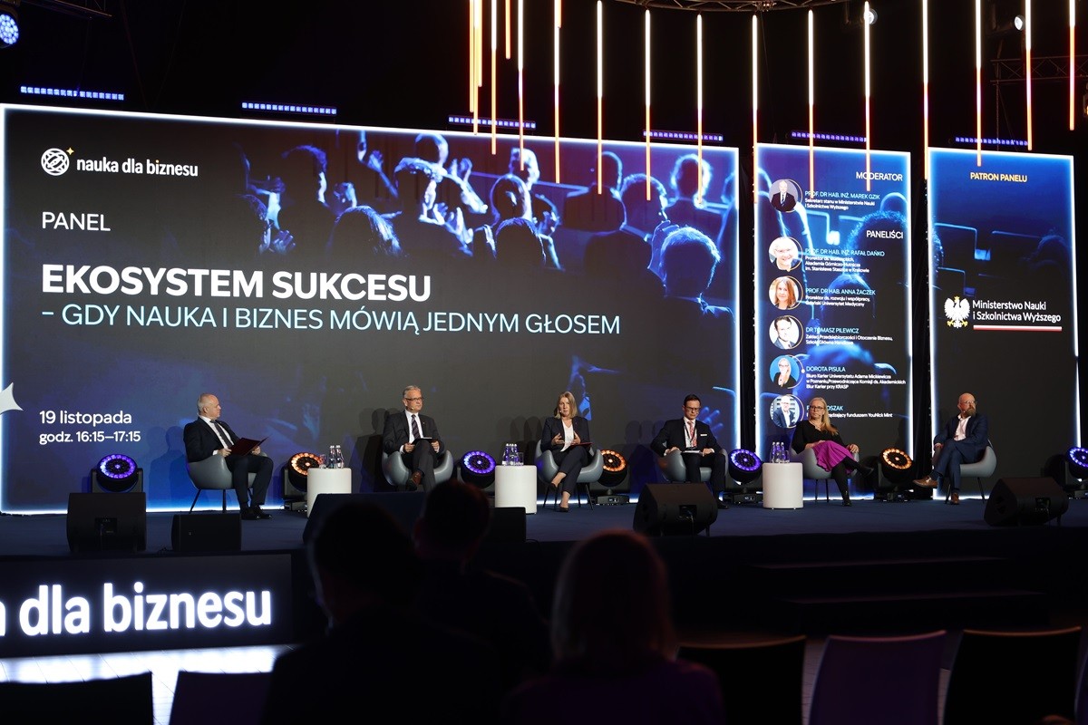 Ekosystem sukcesu: wspólny głos nauki i biznesu