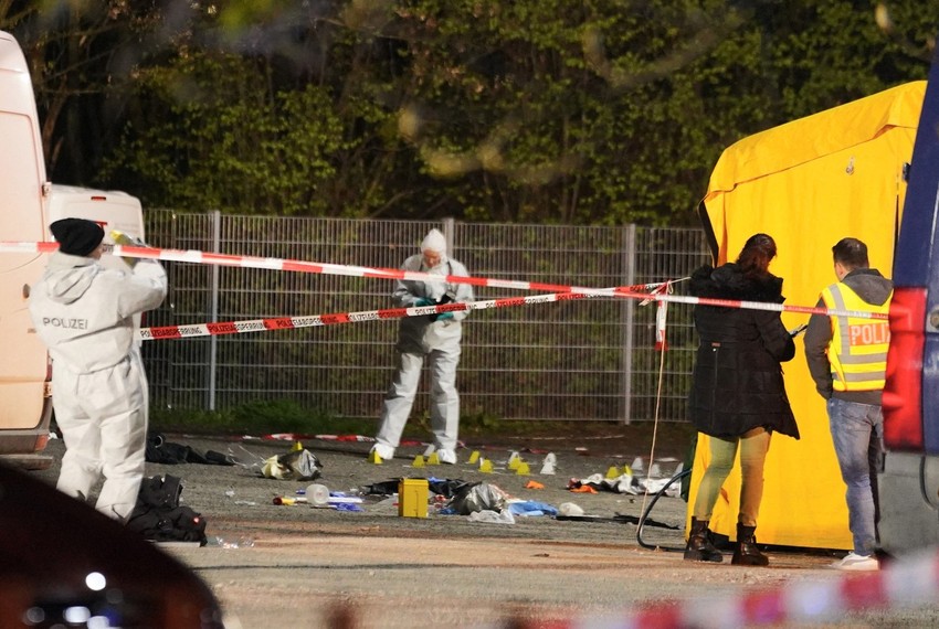 Uviđaj u Nemačkoj, ilustracija