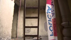 Ładunek wybuchowy nad głową. Pocisk znalazł się podczas remontu