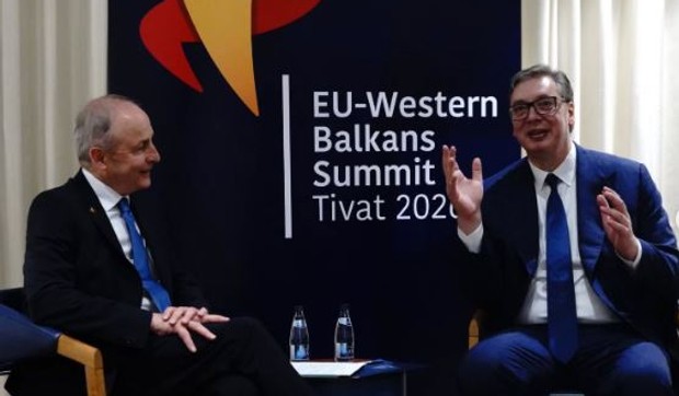 Predsednik Vučić razgovarao je sa predsednikom Vlade Irske