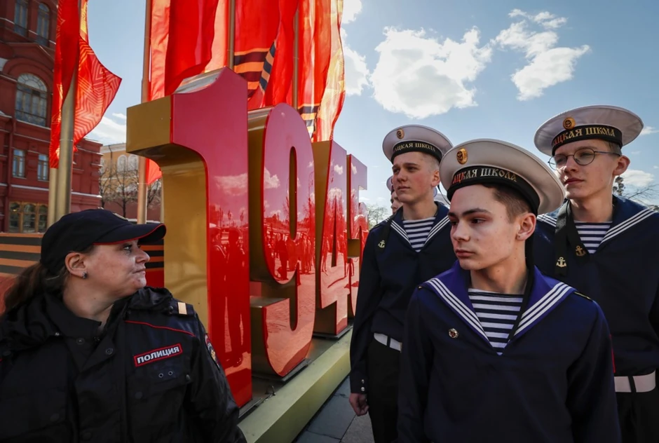 Ruski kadeti u Moskvi u maju 2022.