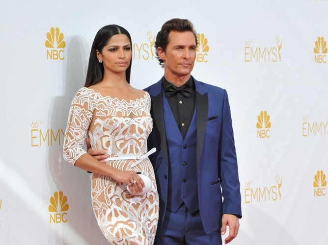 Matthew McConaughey i Camila Alves