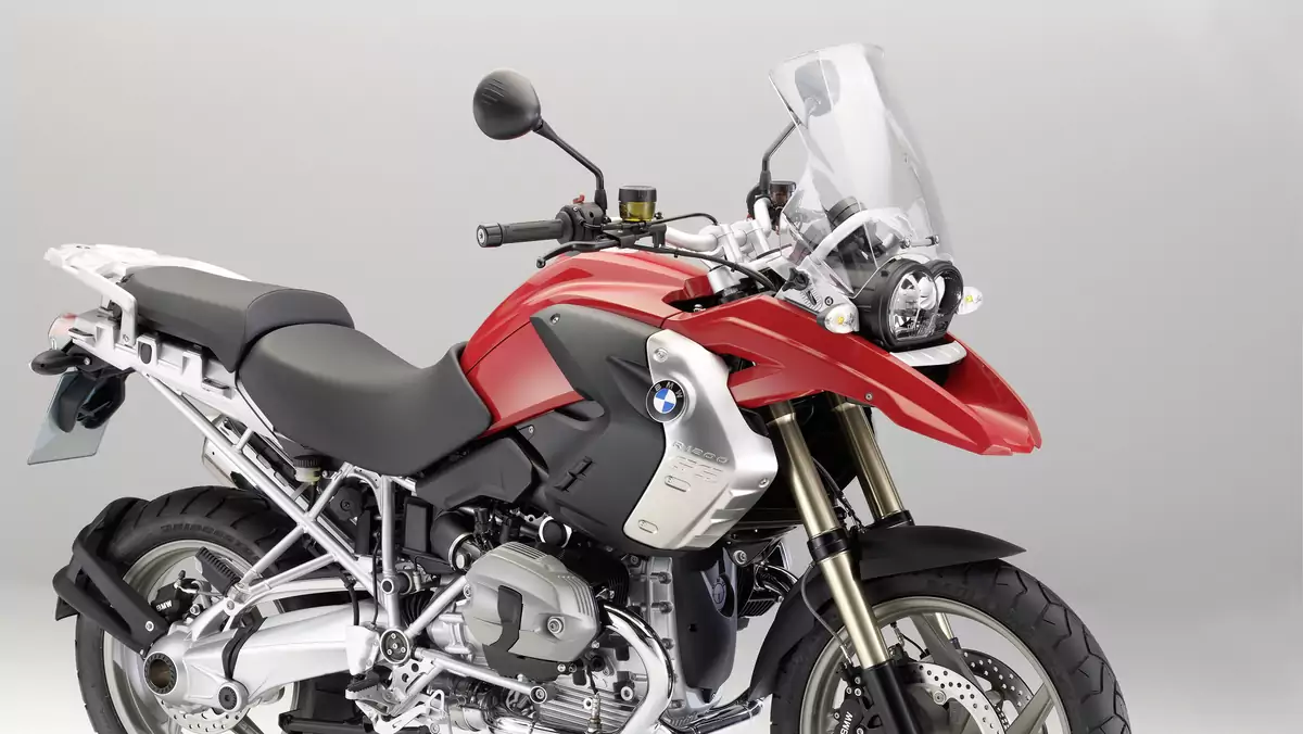 BMW: na życzenie Czytelników prezentujemy R 1200 GS