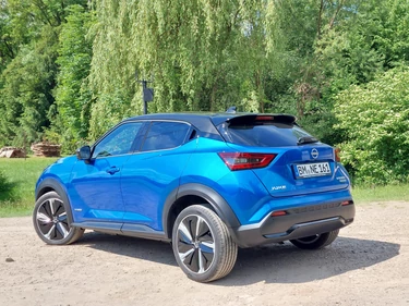 Nissan Juke 1.6 Hybrid – – pierwsza jazda. Miejski modniś z hybrydą