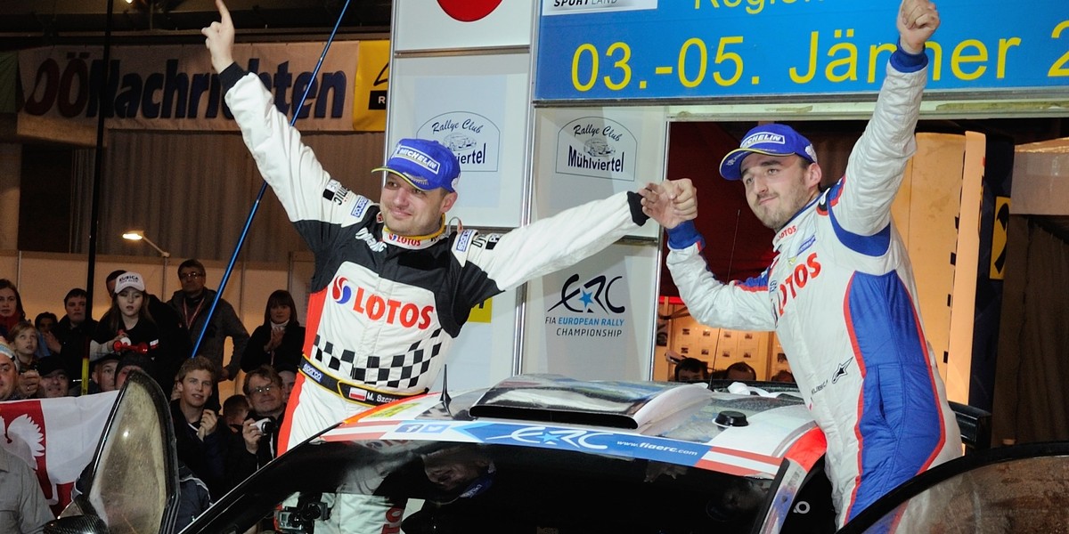 Robert Kubica, Maciej Szczepaniak