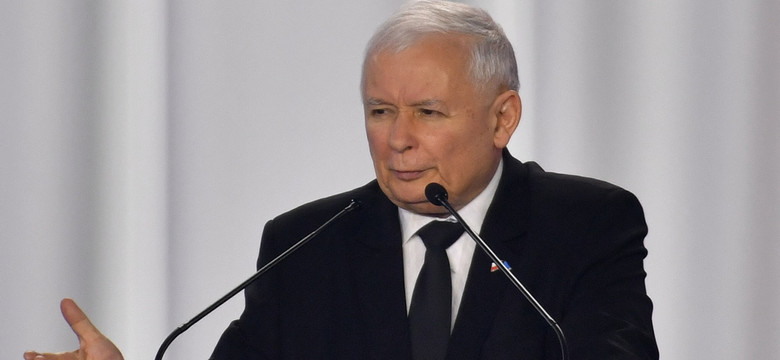 Jarosław Kaczyński mówi o "narodowej mikromanii". Nie pierwszy raz używa tych słów