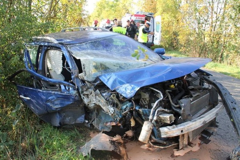 Wypadek pod Gostyniem. Musiał lądować śmigłowiec LPR!