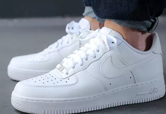 35 lat butów Nike Air Force One to dobra okazja, żeby przypomnieć sobie historię klasycznych sneakerów