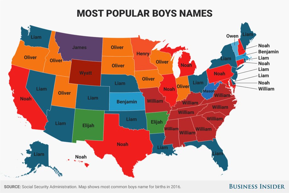 USA - ekonomiczne, kulturowe i demograficzne zróżnicowanie kraju