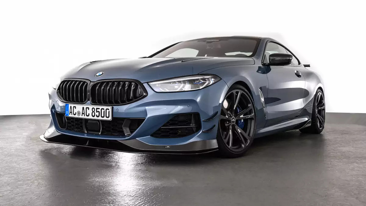 BMW 8 AC Schnitzer