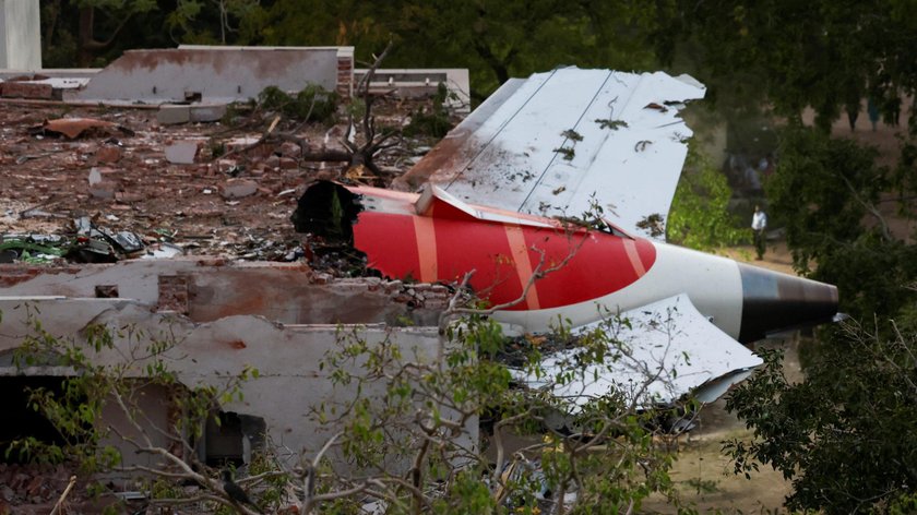 A dramatic plane crash. 290 victims of the tragedy