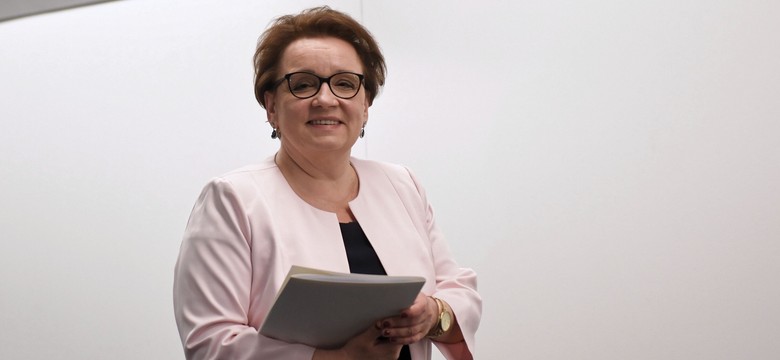 Zalewska: Niesklasyfikowani uczniowie nie mogą przystąpić do matur w drugim terminie