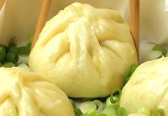 "Street Food. Żarcie z ulicy": Baozi